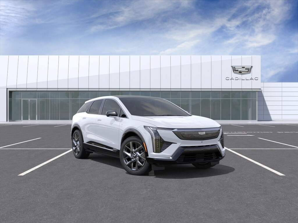 New 2026 CADILLAC OPTIQ Luxury SUV
