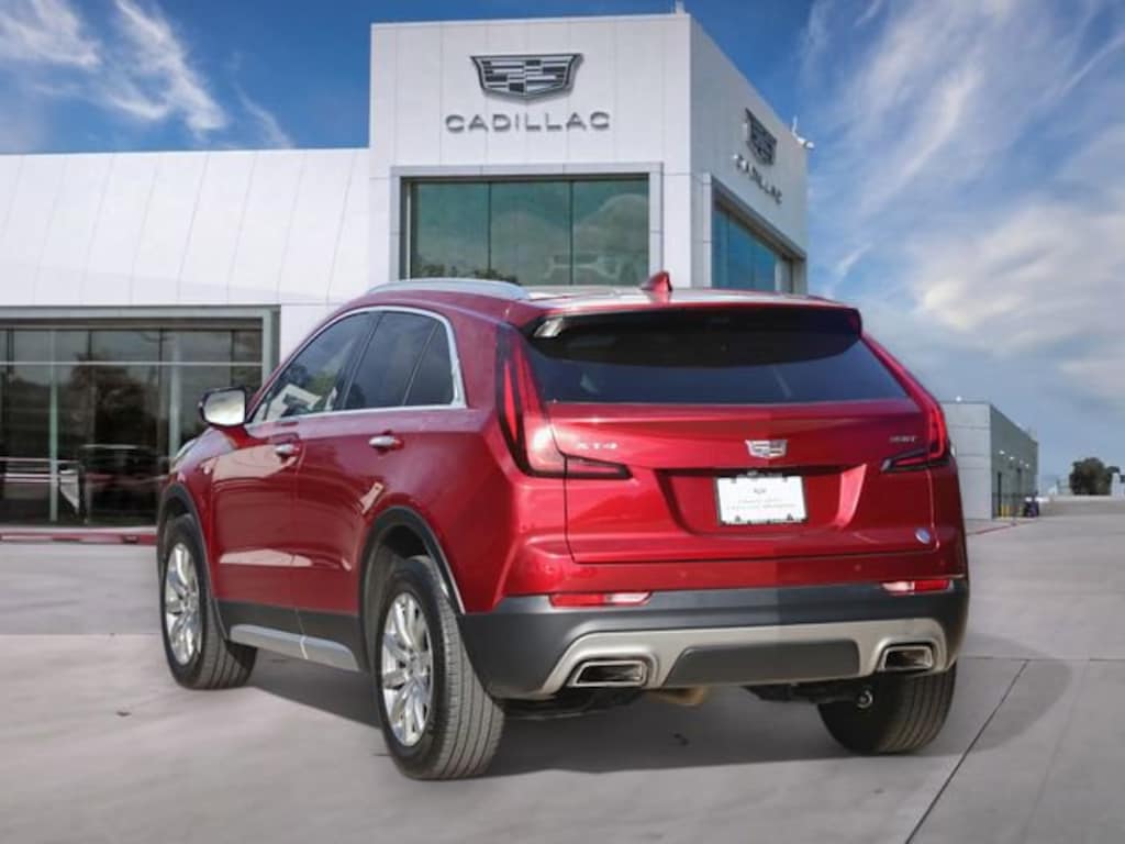 Certified 2023 CADILLAC XT4 Premium Luxury SUV