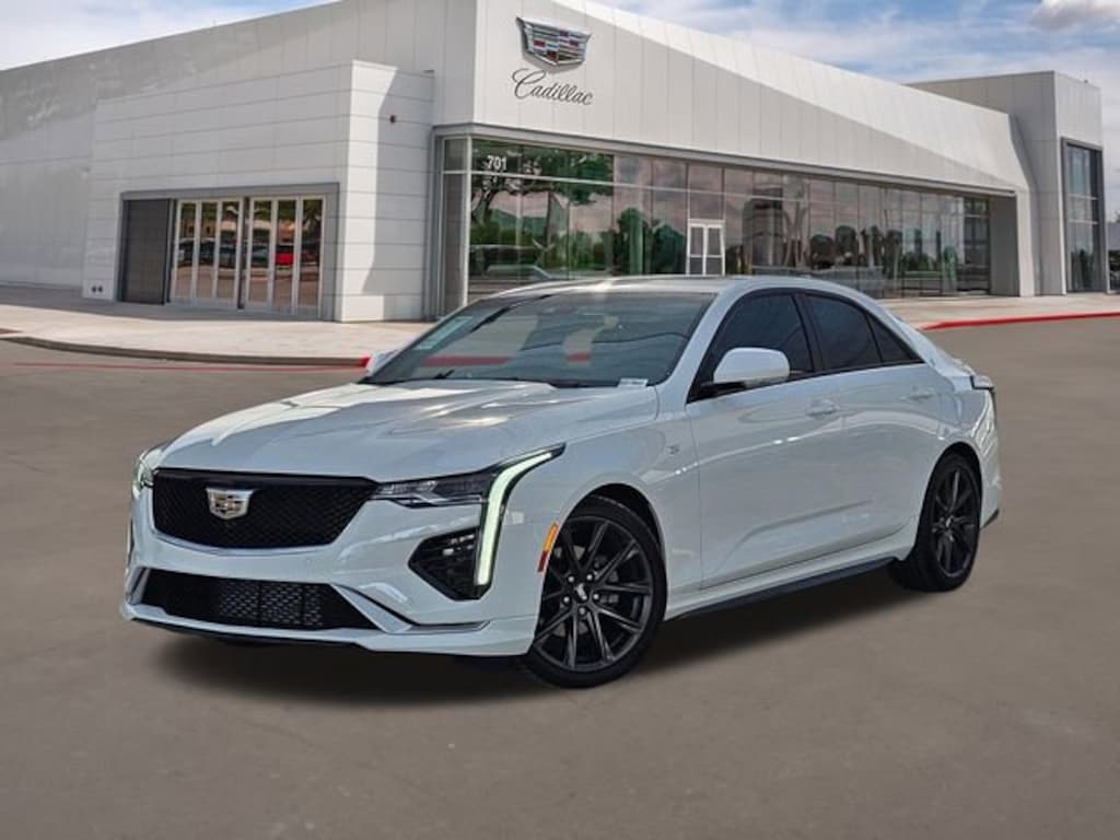 New 2025 CADILLAC CT4 Sport Sedan