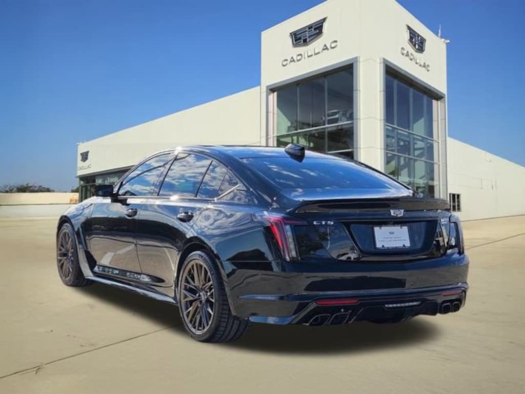 New 2026 CADILLAC CT5-V V-Series Blackwing Sedan