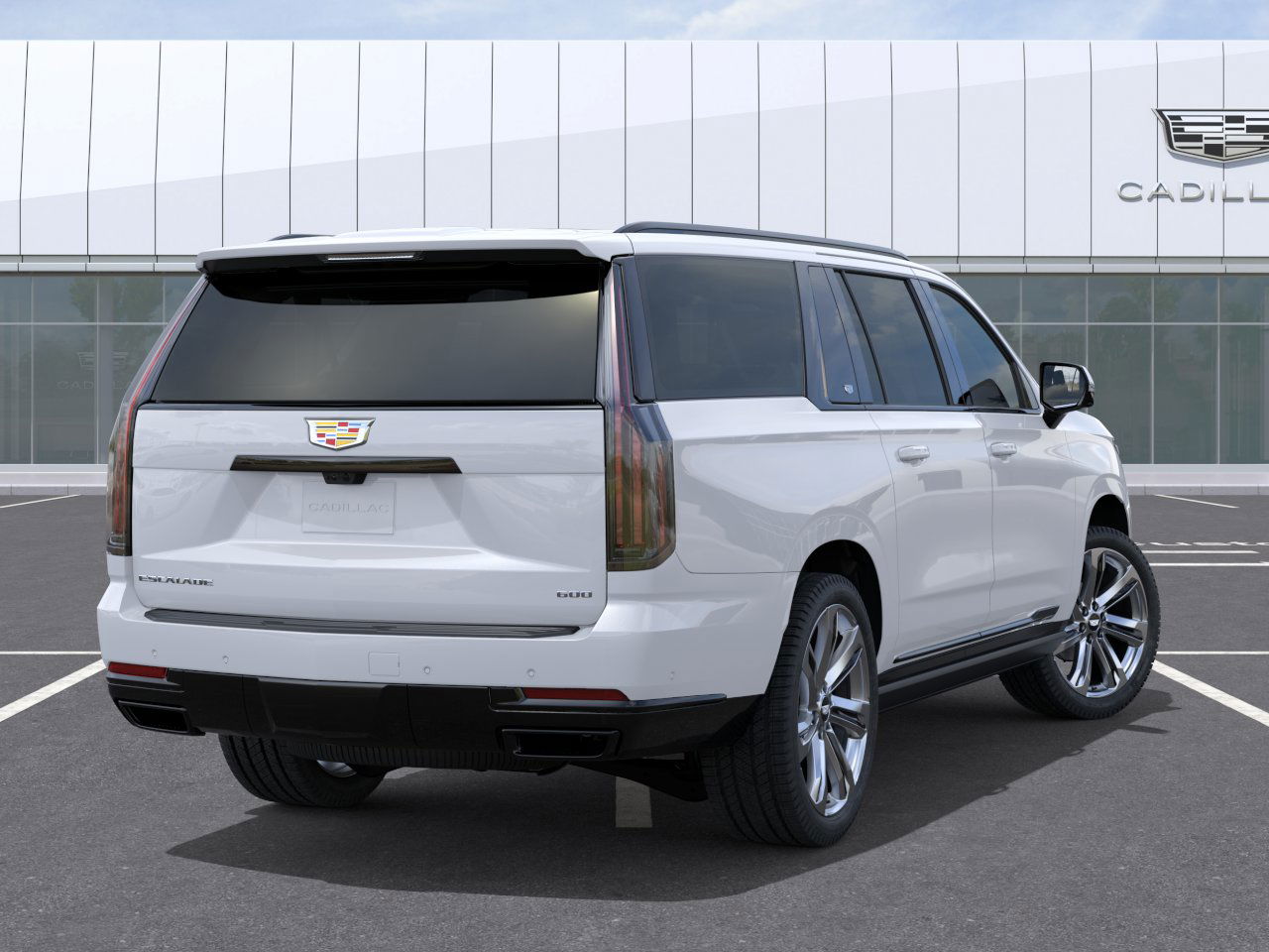 2026 Cadillac Escalade ESV Platinum Sport photo 4