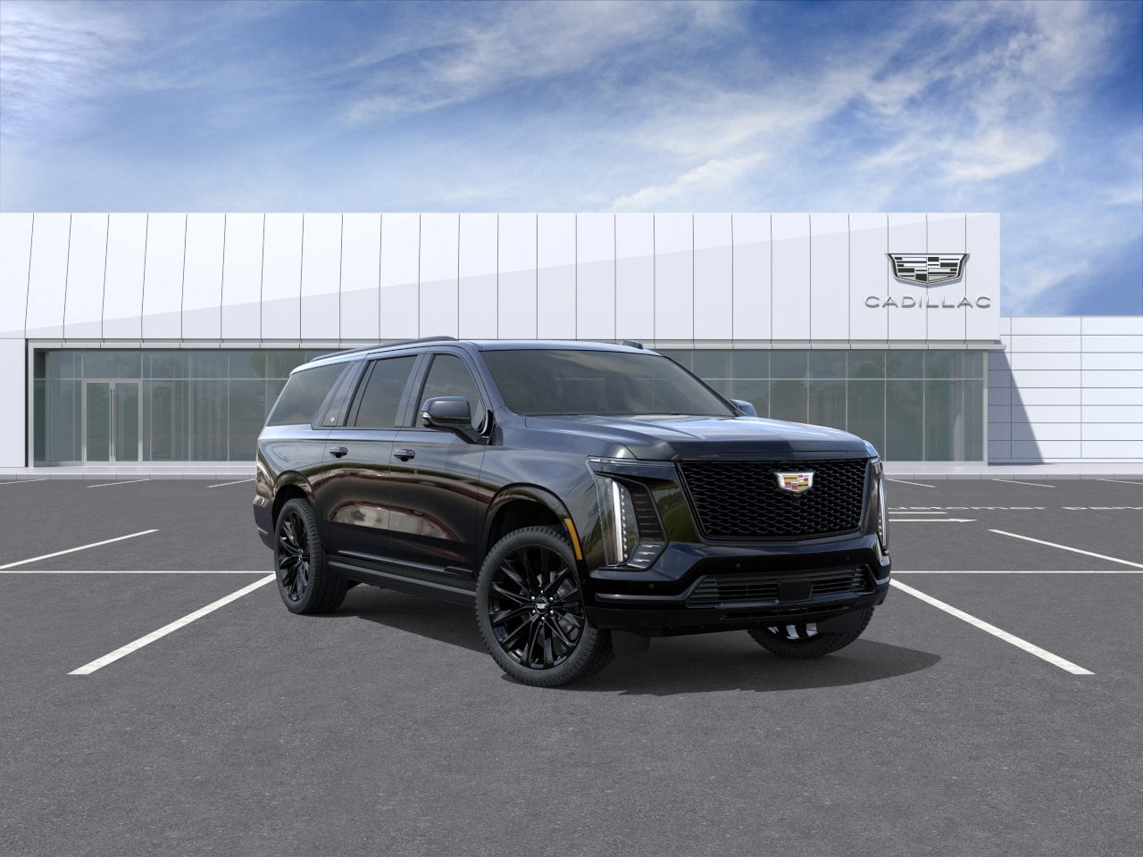 2026 Cadillac Escalade ESV Platinum Sport 4WD's photo