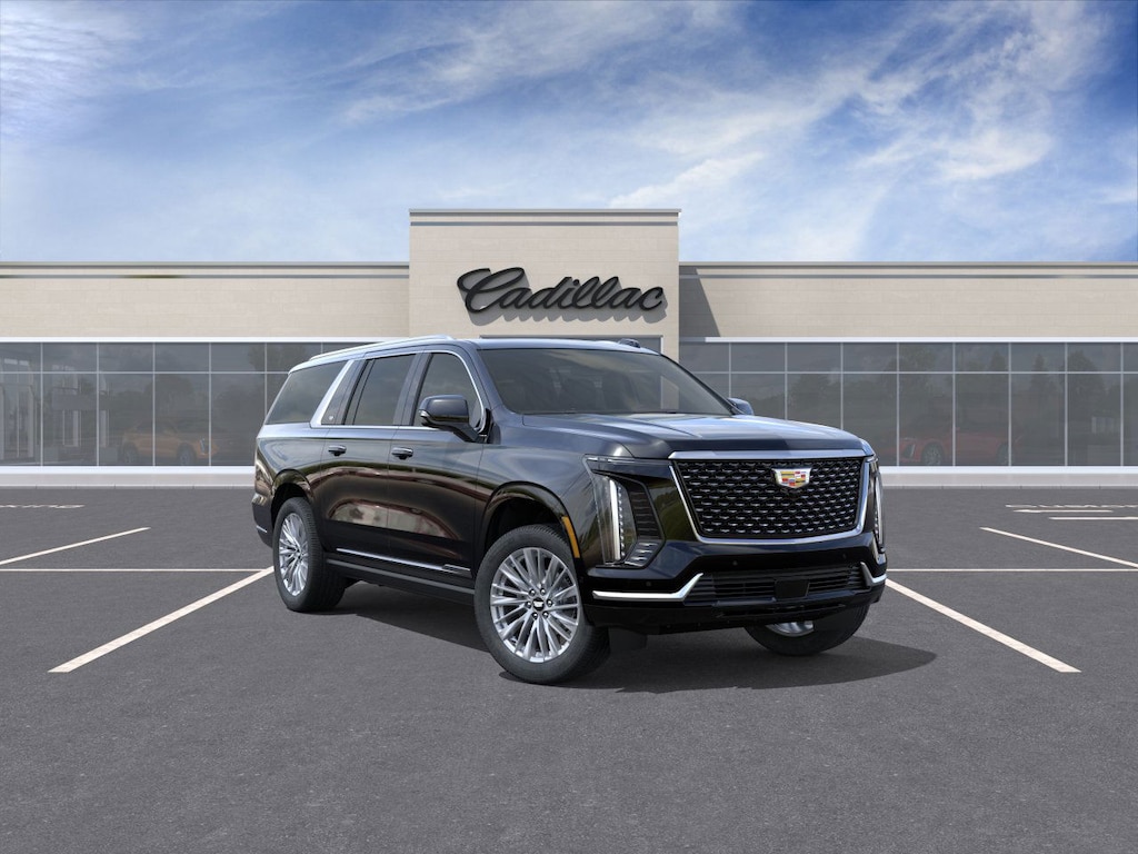 New 2026 CADILLAC Escalade ESV Luxury SUV