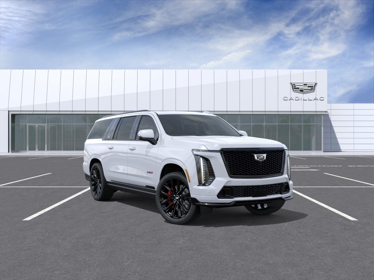 2026 Cadillac Escalade ESV's photo