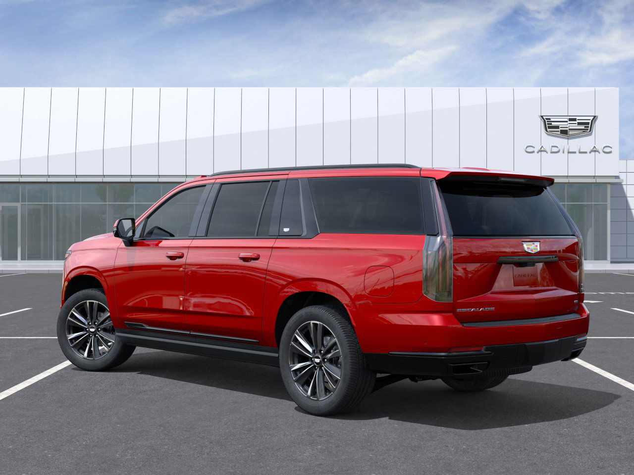 2026 Cadillac Escalade ESV Sport photo 3