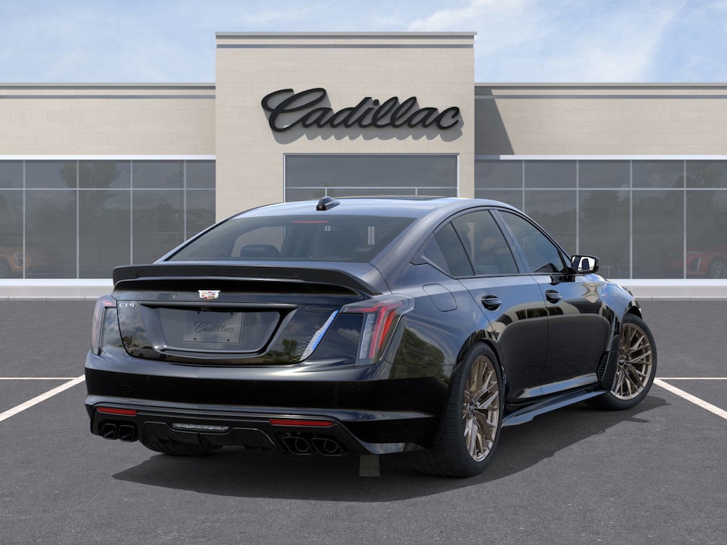 New 2026 CADILLAC CT5-V V-Series Blackwing Sedan