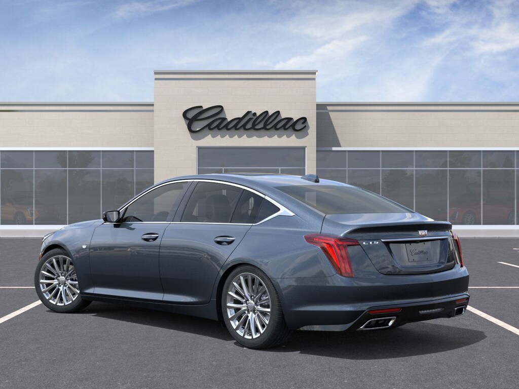New 2025 CADILLAC CT5 Premium Luxury Sedan