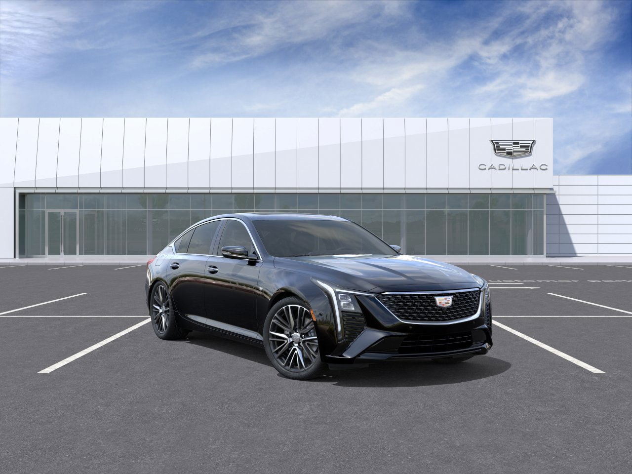 2025 Cadillac CT5 Premium Luxury