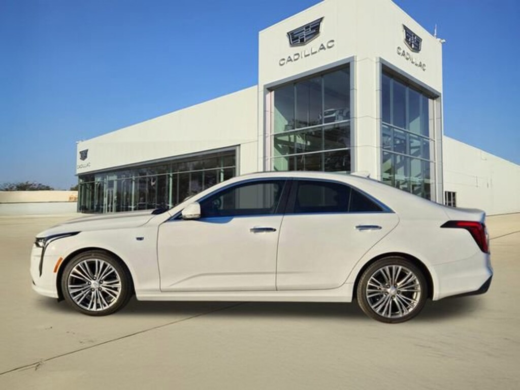 New 2025 CADILLAC CT4 Premium Luxury Sedan