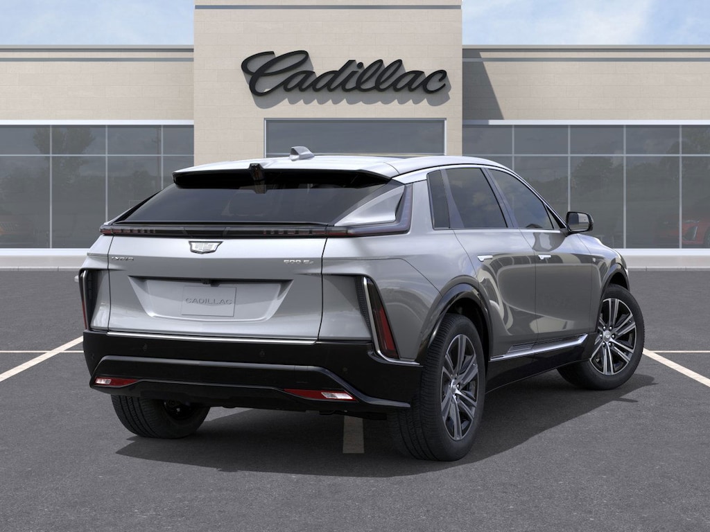 New 2026 CADILLAC LYRIQ Luxury SUV