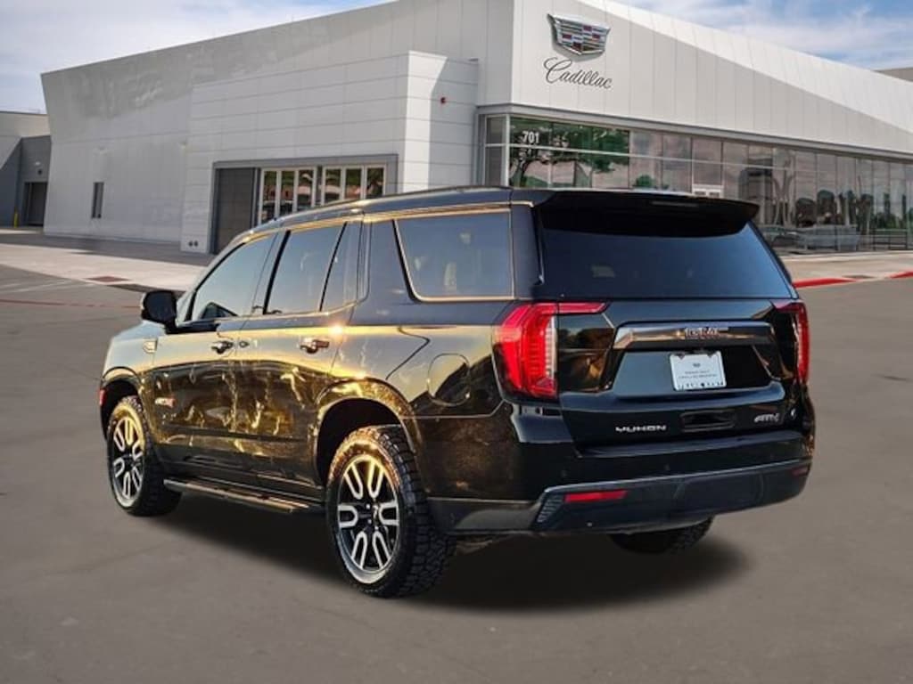 Used 2024 GMC Yukon AT4 SUV