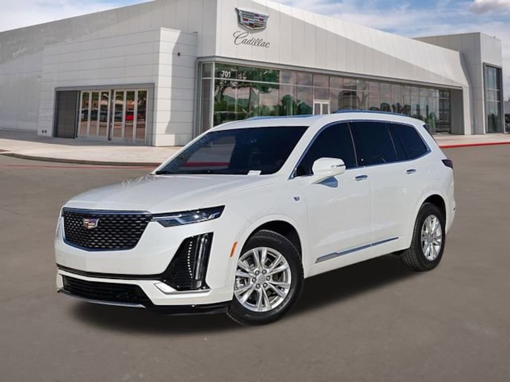 New 2025 CADILLAC XT6 Luxury SUV
