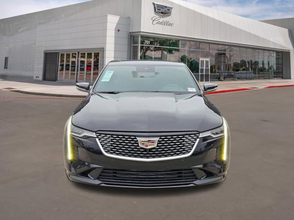 New 2026 CADILLAC CT4 Premium Luxury Sedan