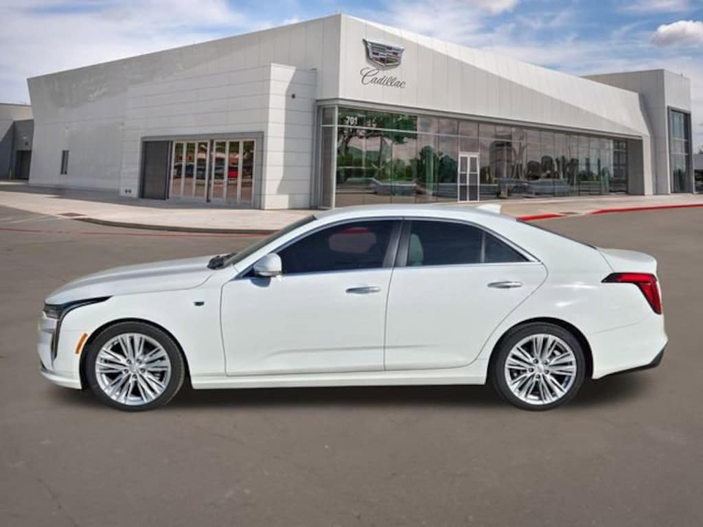 New 2026 CADILLAC CT4 Premium Luxury Sedan