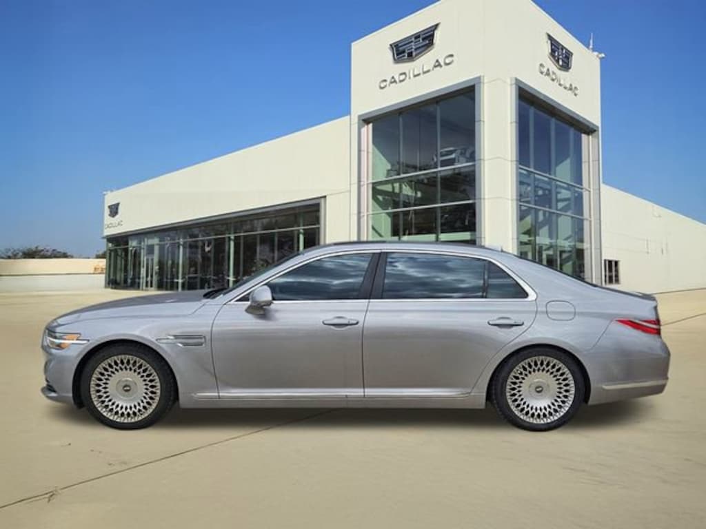 Used 2021 Genesis G90 5.0L Ultimate Sedan