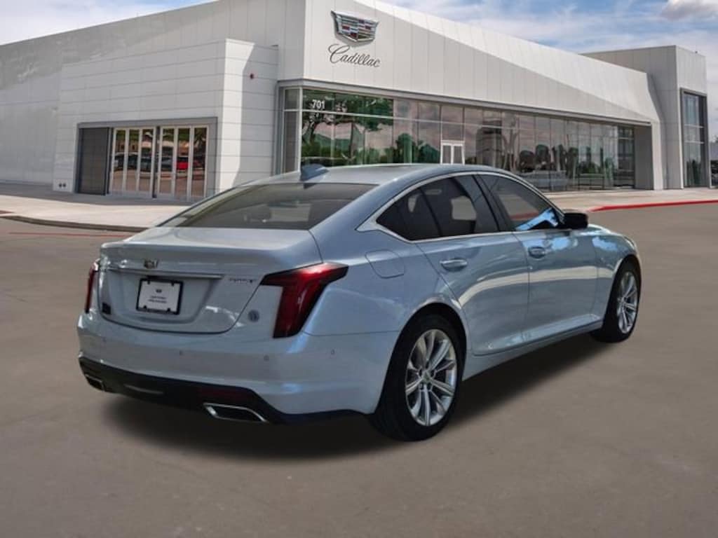 Certified 2026 CADILLAC CT5 Premium Luxury Car