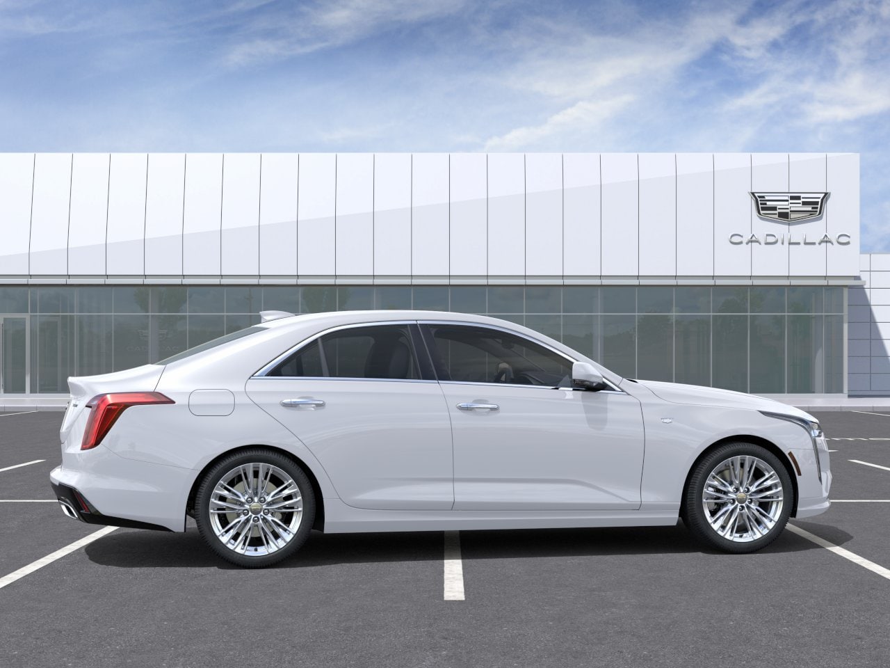 2026 Cadillac CT4 Premium Luxury - Photo 35