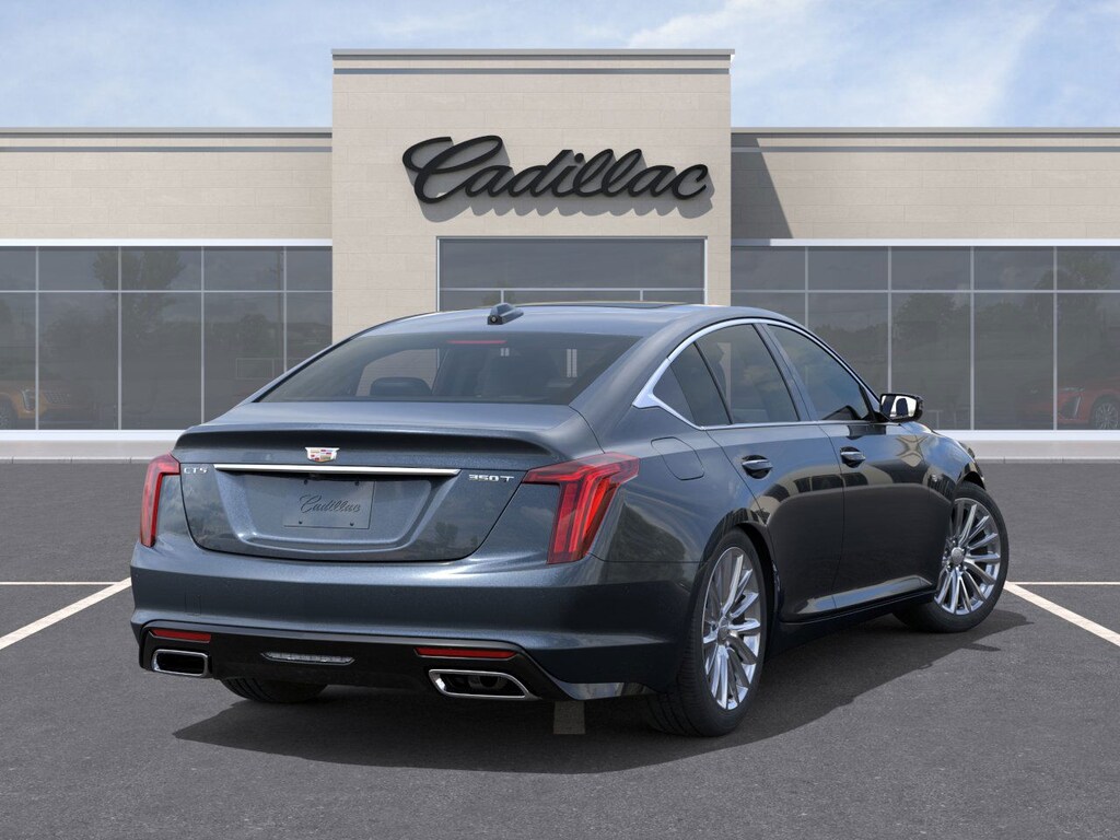 New 2025 CADILLAC CT5 Premium Luxury Sedan
