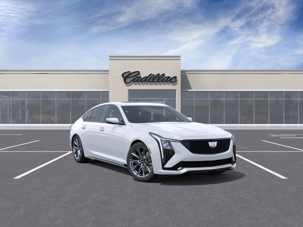 New 2026 CADILLAC CT5-V V-Series Sedan