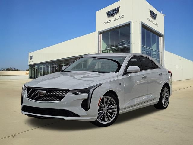 2026 Cadillac CT4 Premium Luxury's photo