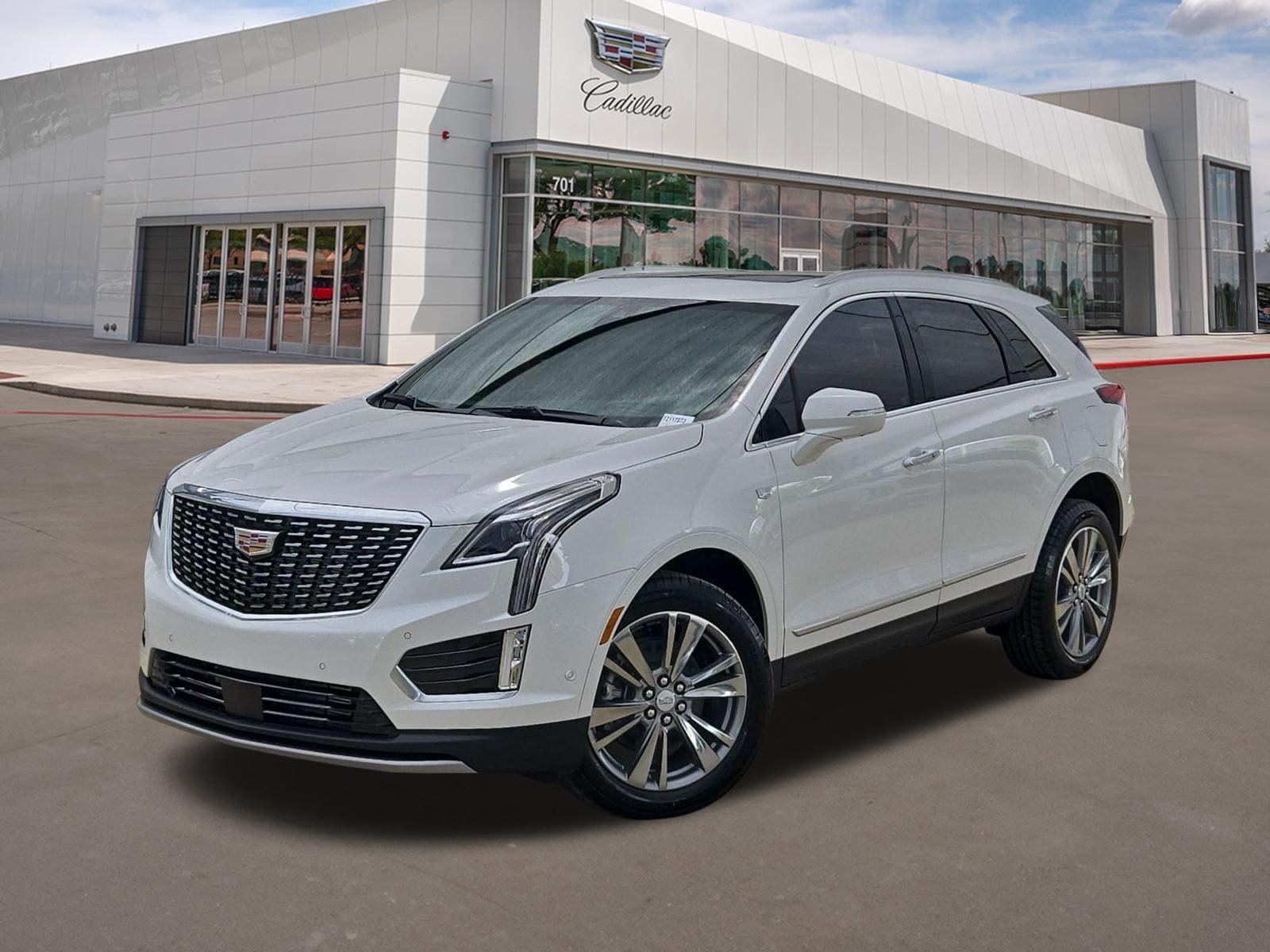 New 2026 CADILLAC XT5 Premium Luxury