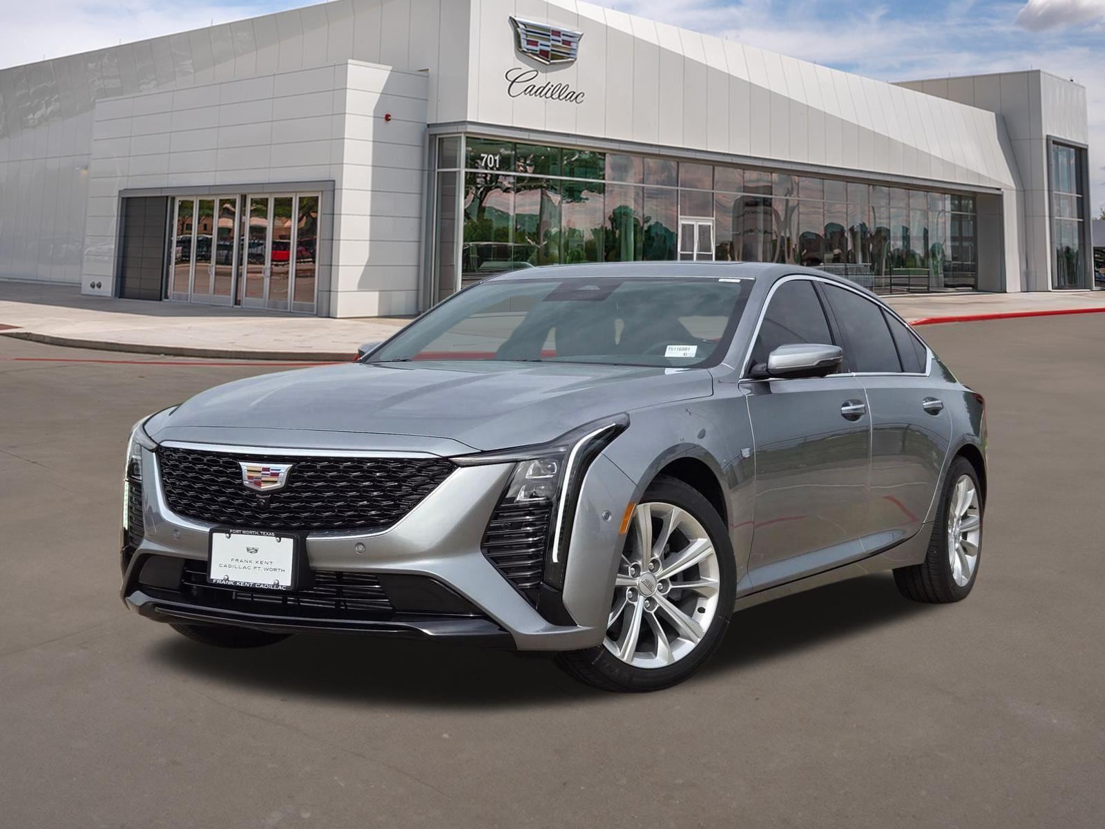 New 2026 CADILLAC CT5 Premium Luxury