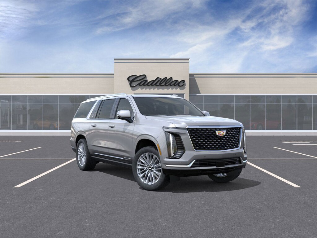 New 2026 CADILLAC Escalade ESV Luxury SUV