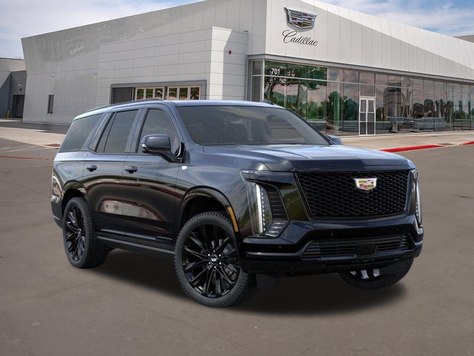 2026 Cadillac Escalade Platinum Sport 4WD's photo