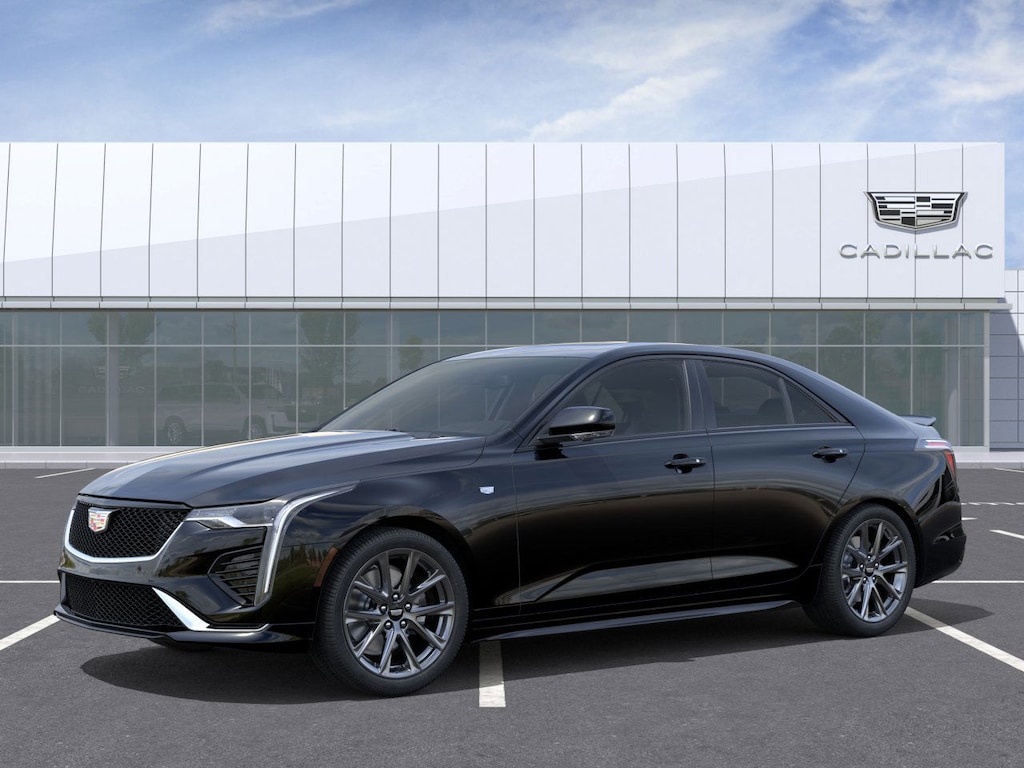 New 2026 CADILLAC CT4 Sport Sedan