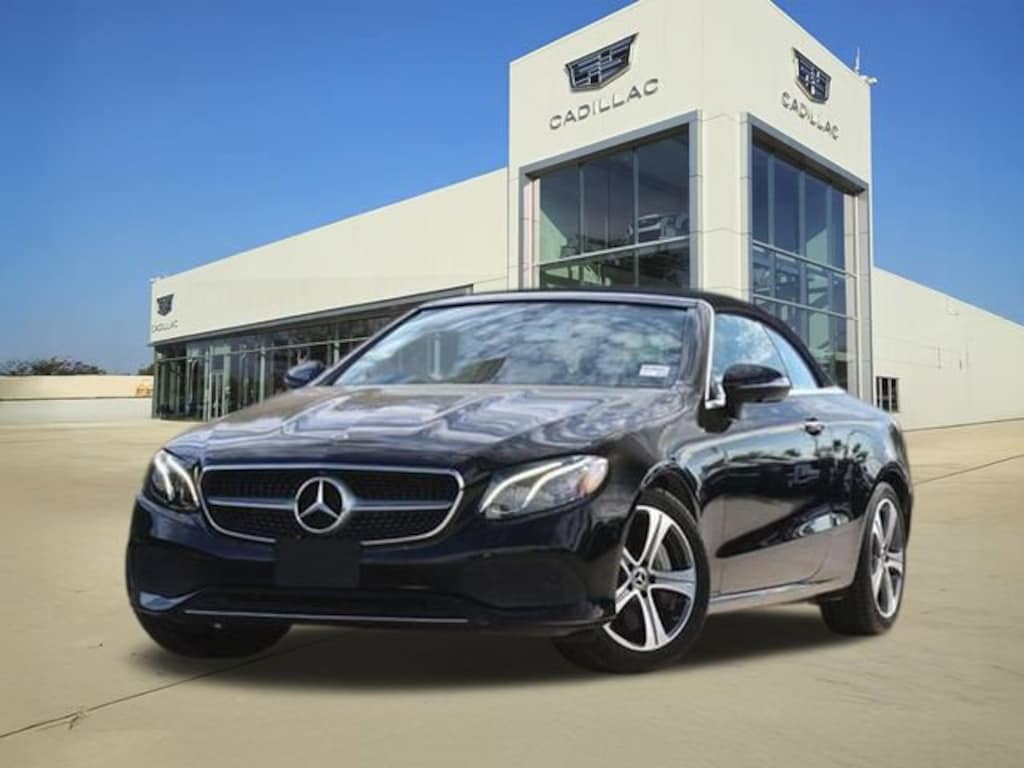 Used 2019 Mercedes-Benz E-Class E 450 Cabriolet