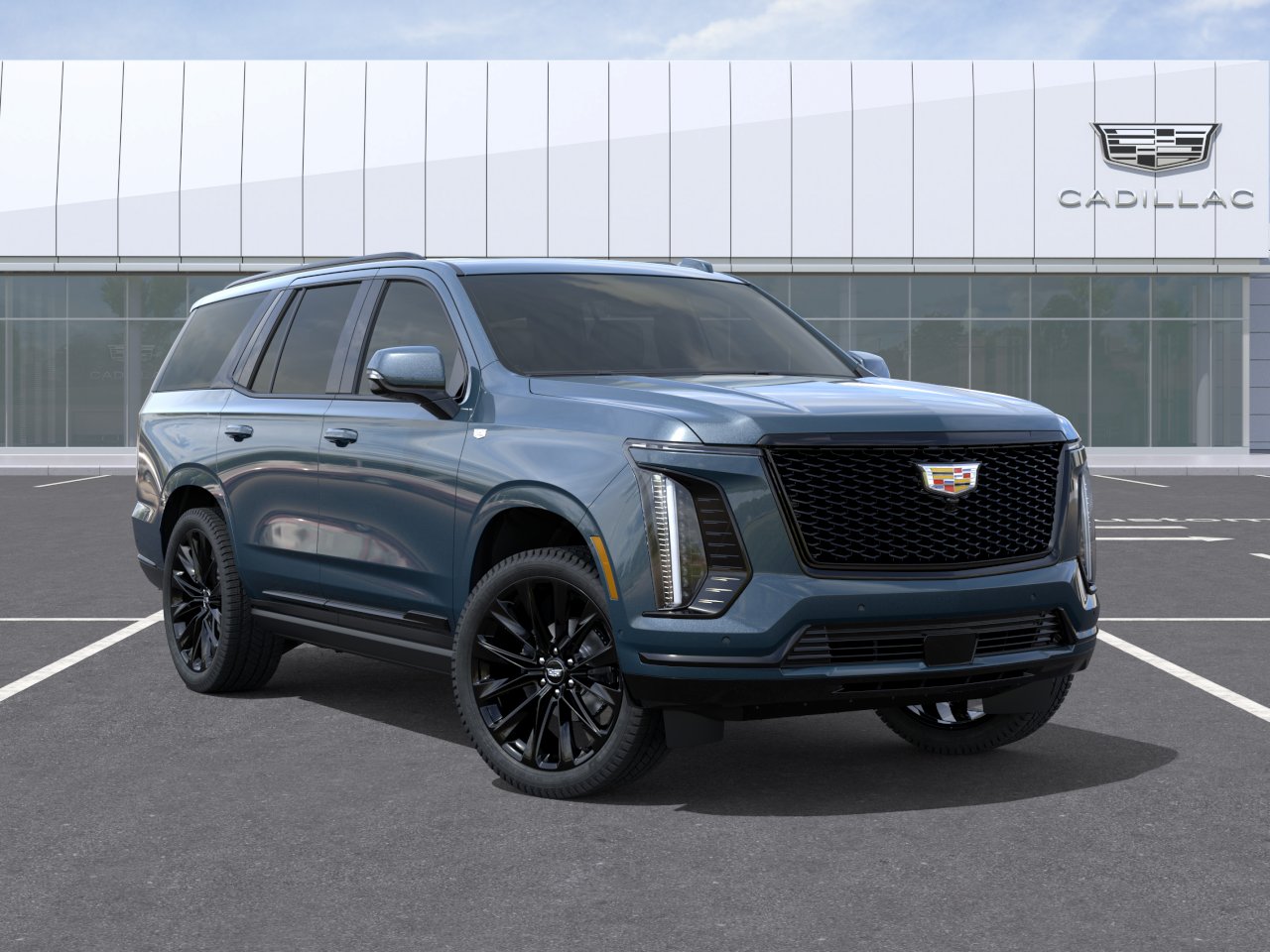 2027 Cadillac Escalade Platinum Sport - Photo 7