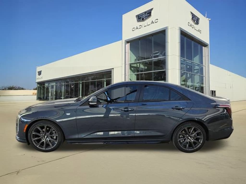 New 2025 CADILLAC CT4 Sport Sedan