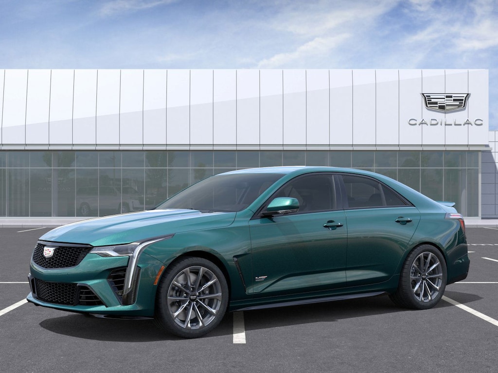 New 2026 CADILLAC CT4-V V-Series Blackwing Sedan