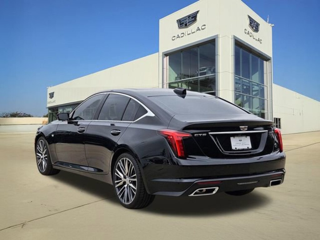 New 2025 CADILLAC CT5 Premium Luxury Sedan
