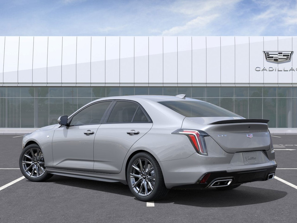 New 2026 CADILLAC CT4 Sport Sedan
