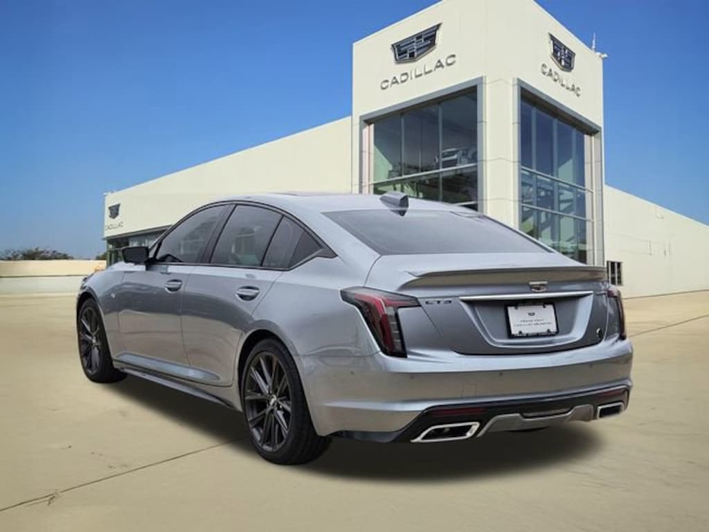 New 2025 CADILLAC CT5 Sport Sedan