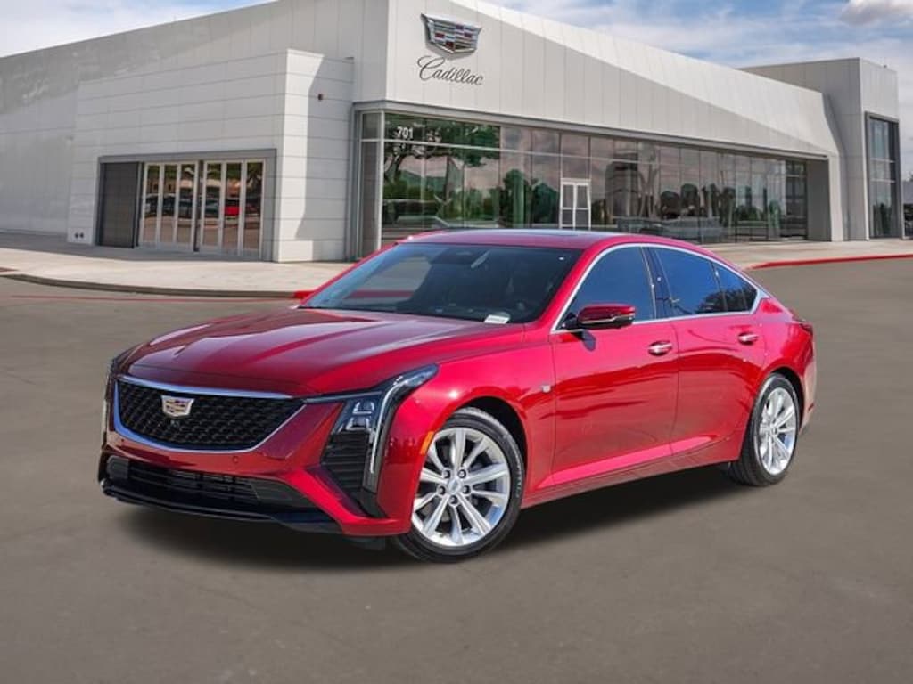 New 2026 CADILLAC CT5 Premium Luxury Sedan