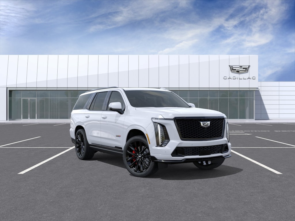 New 2026 CADILLAC Escalade V-Series SUV