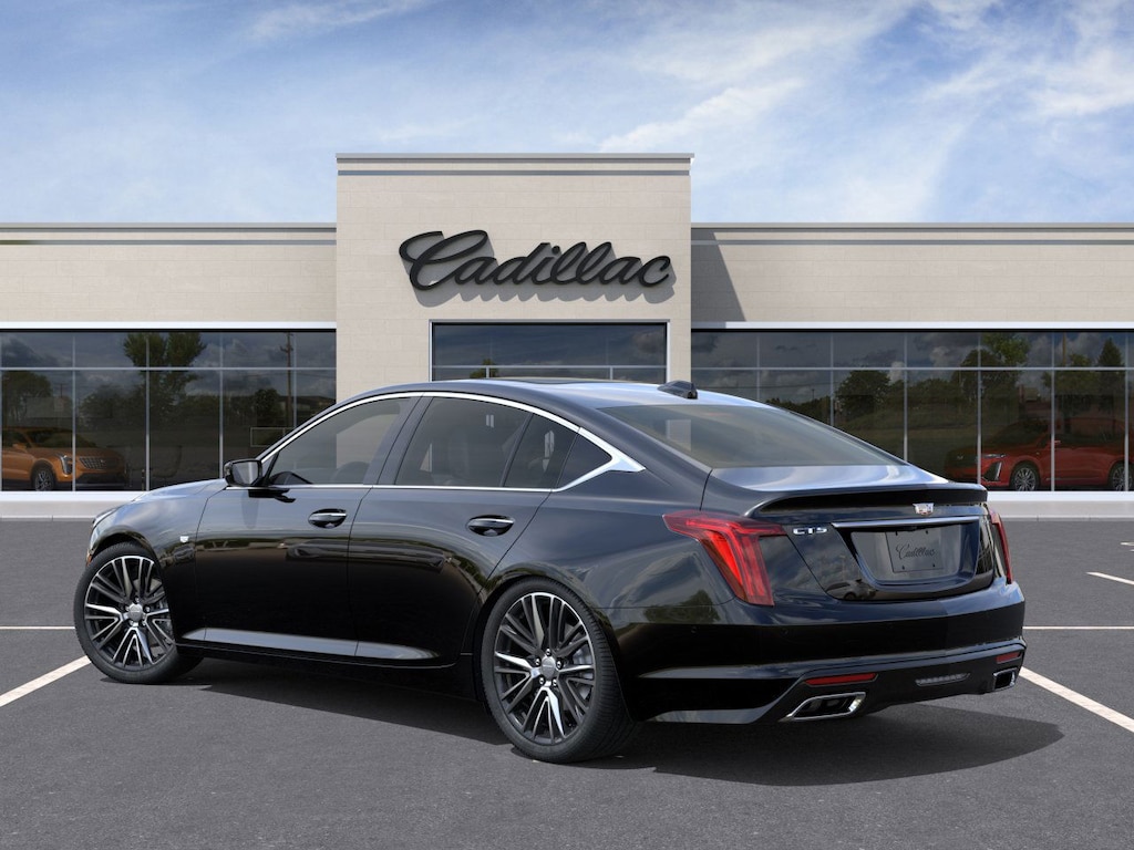 New 2025 CADILLAC CT5 Premium Luxury Sedan