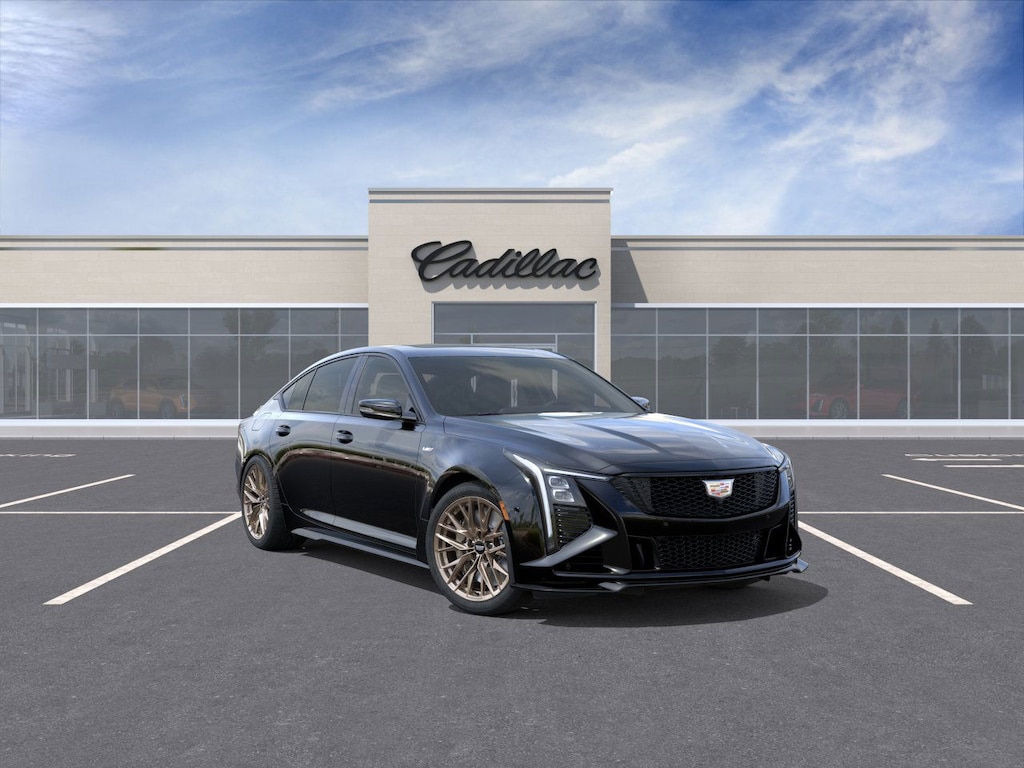 New 2026 CADILLAC CT5-V V-Series Blackwing Sedan