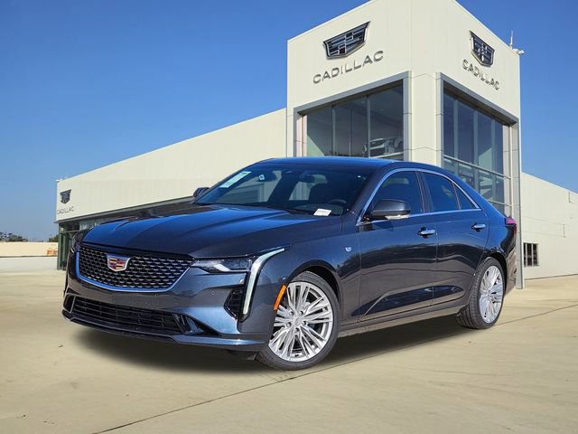 2026 Cadillac CT4 Premium Luxury's photo