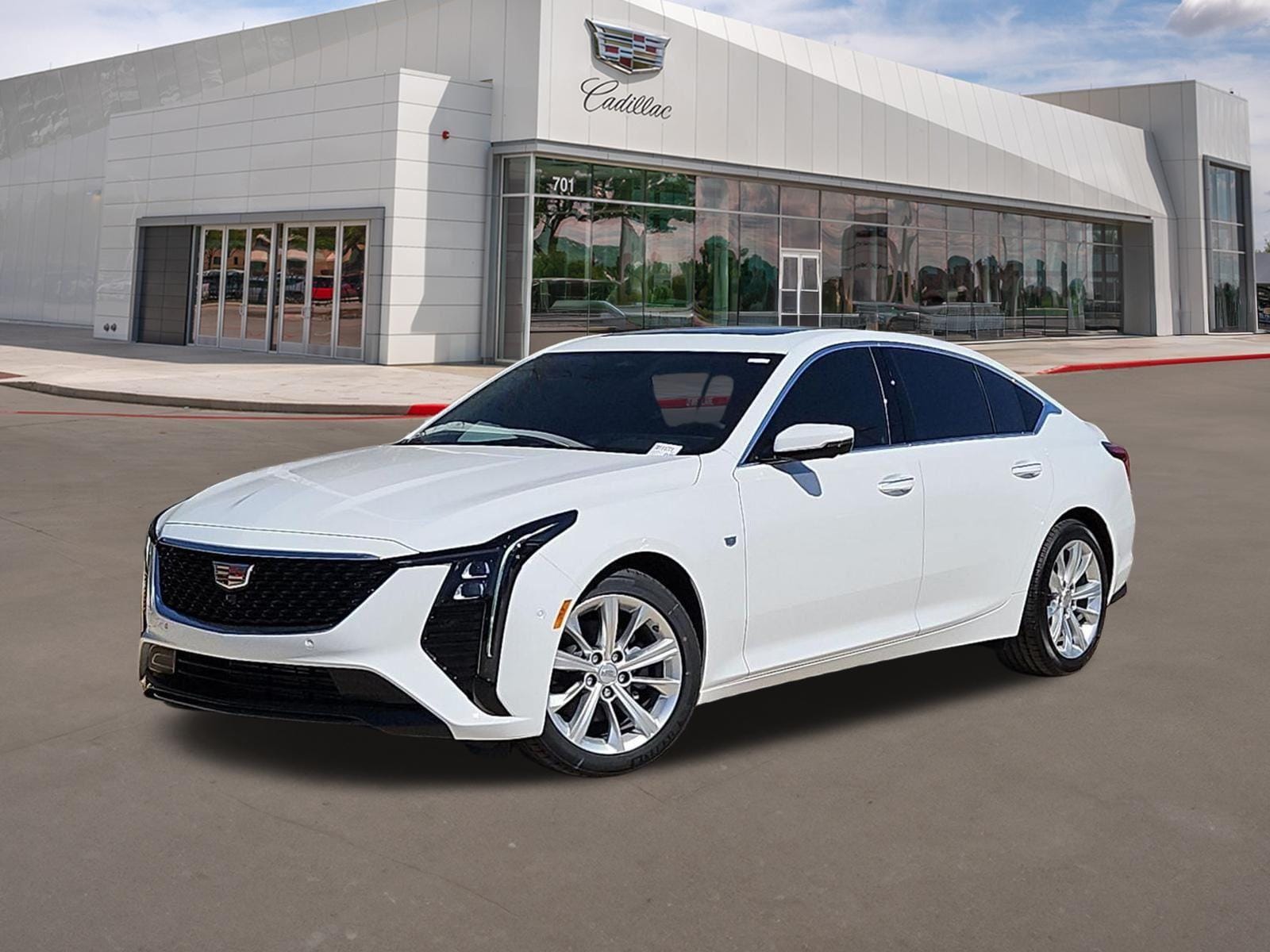 2026 Cadillac CT5 Premium Luxury's photo
