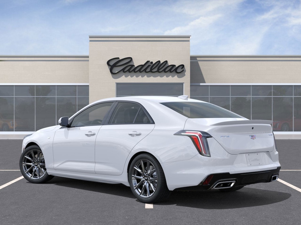 New 2025 CADILLAC CT4 Sport Sedan