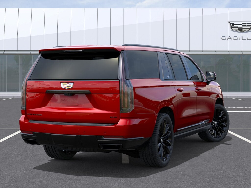 New 2026 CADILLAC Escalade ESV Platinum Sport SUV