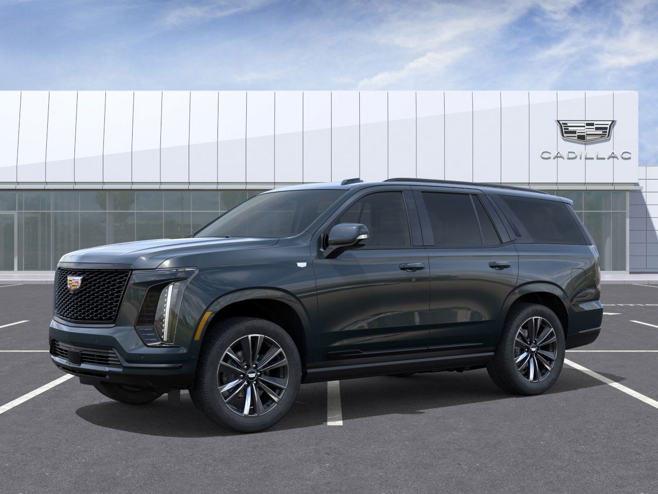 2026 Cadillac Escalade Sport photo 2