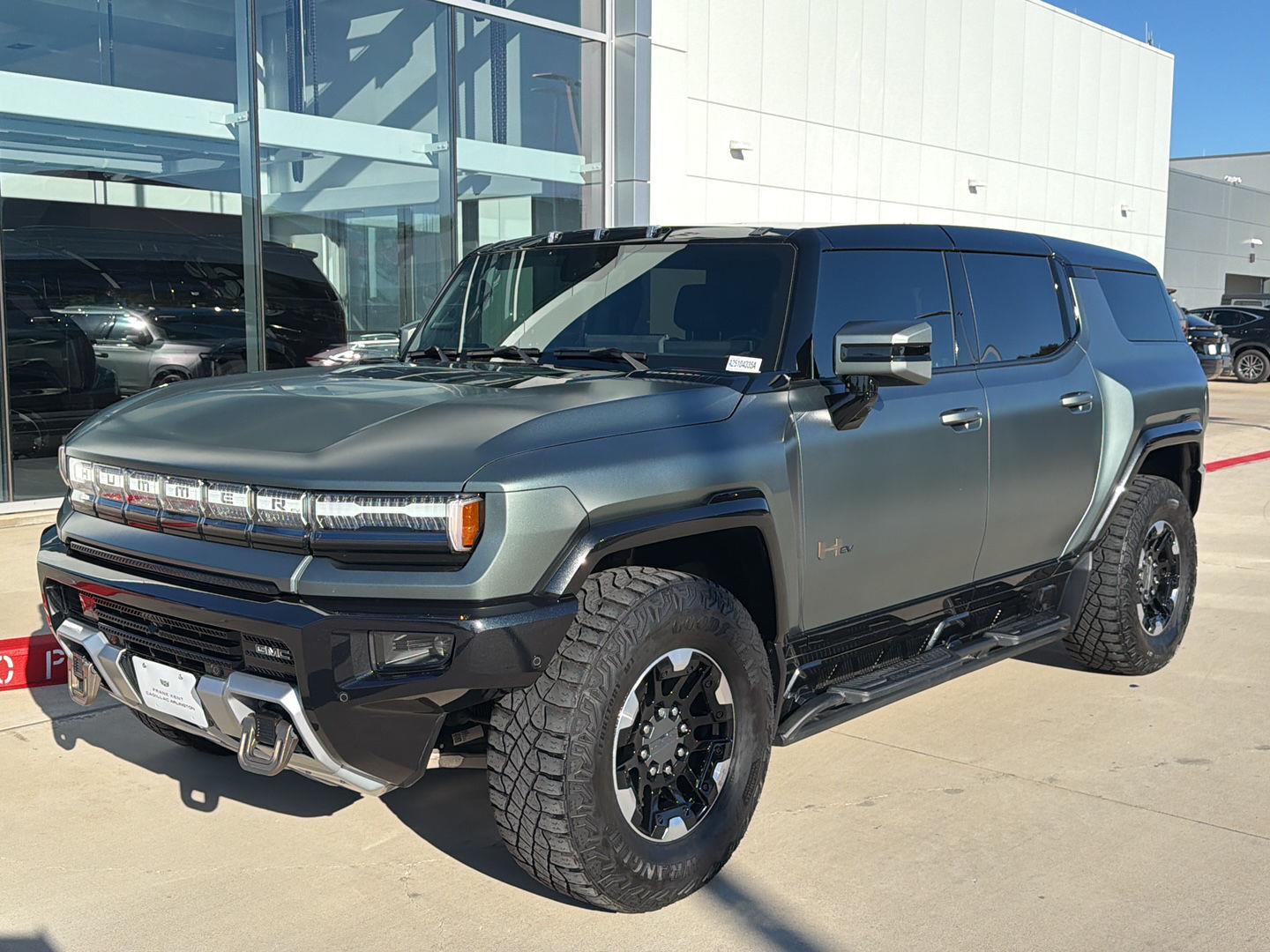 Used 2024 GMC HUMMER EV 3X with VIN 1GKB0RDC7RU102374 for sale in Arlington, TX