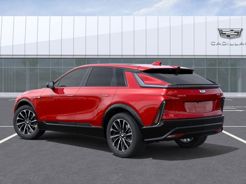 New 2025 CADILLAC LYRIQ Sport 2 SUV