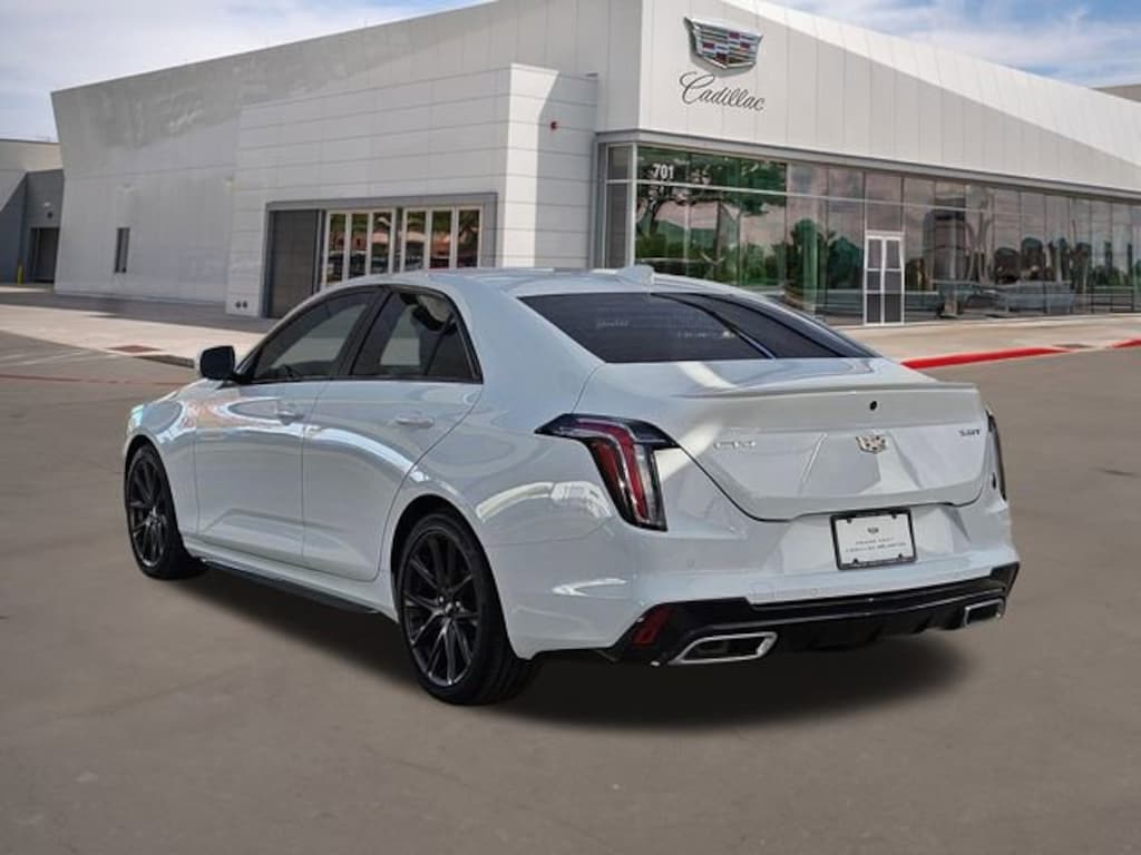 New 2025 CADILLAC CT4 Sport Sedan