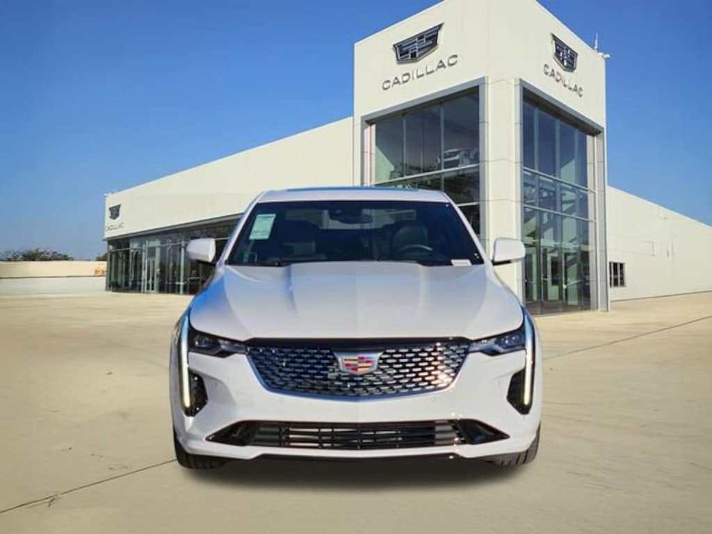 New 2025 CADILLAC CT4 Premium Luxury Sedan
