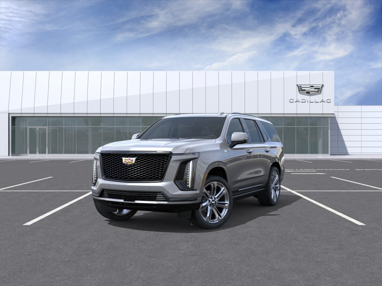 2026 Cadillac Escalade Sport - Photo 8